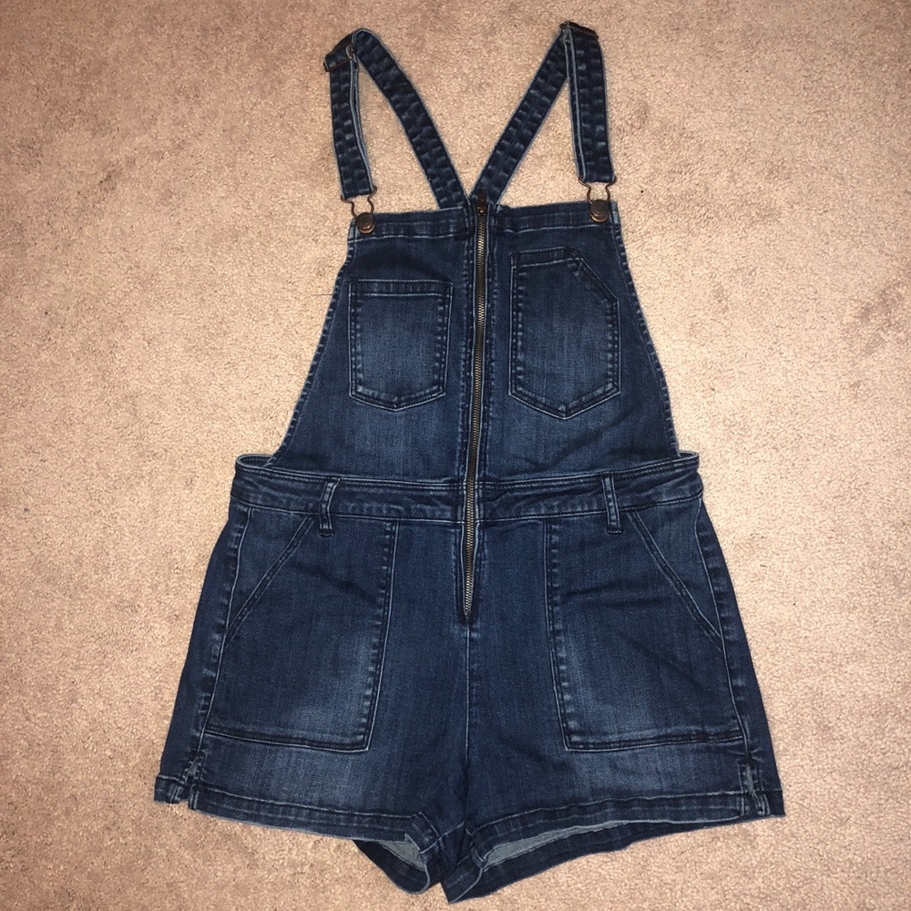 American Eagle Denim Shortall/Overall